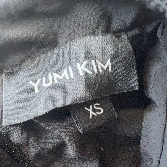 Yumi Kim Size XS Robyn Lace Mini Dress Black - Picture 3 of 15